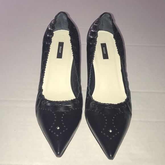 Bally Shoes - BALLY MADE IN ITALY